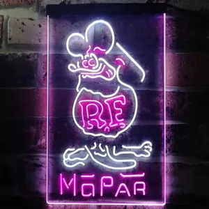 Rat Fink Neon-Like LED Sign
