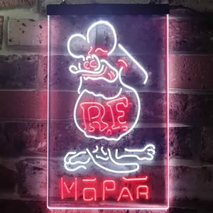 Rat Fink Neon-Like LED Sign
