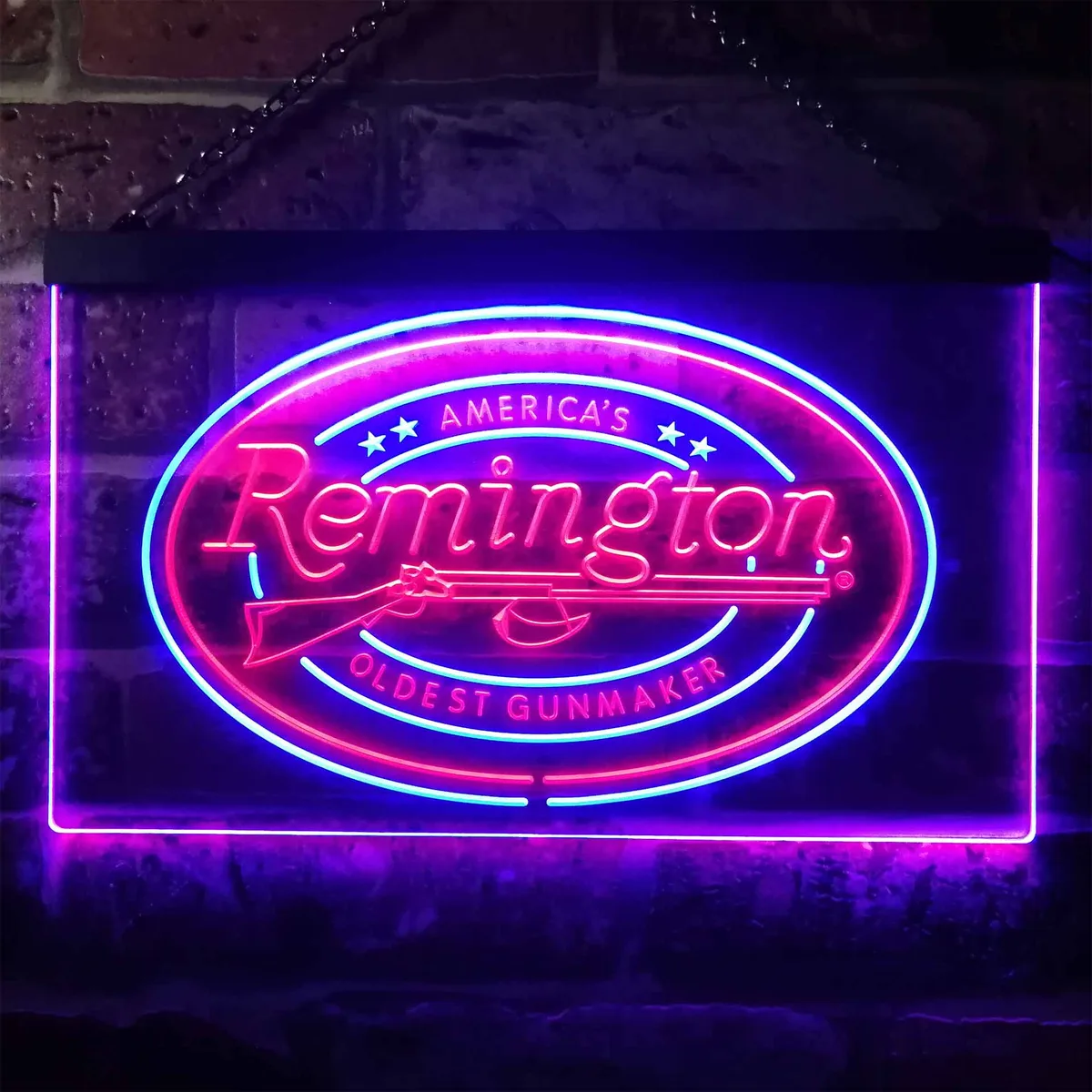 Remington Neon-Like LED Sign