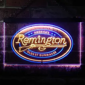Remington Neon-Like LED Sign