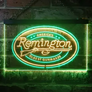 Remington Neon-Like LED Sign