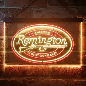 Remington Neon-Like LED Sign