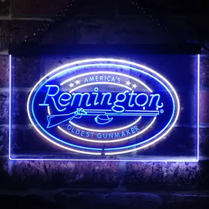 Remington Neon-Like LED Sign