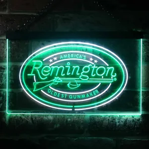 Remington Neon-Like LED Sign