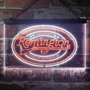 Remington Neon-Like LED Sign