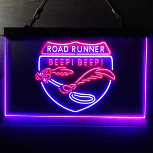 Road Runner Beep Beep Neon-Like LED Sign