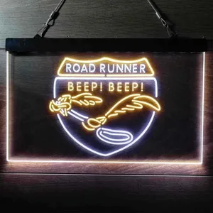 Road Runner Beep Beep Neon-Like LED Sign