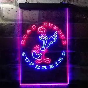 Road Runner Neon-Like LED Sign