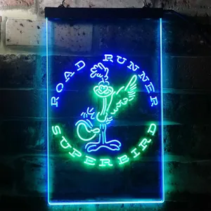 Road Runner Neon-Like LED Sign