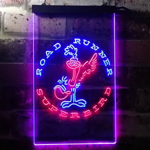 Road Runner Neon-Like LED Sign
