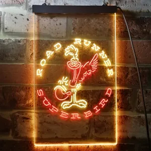 Road Runner Neon-Like LED Sign
