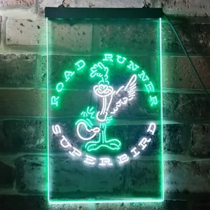 Road Runner Neon-Like LED Sign