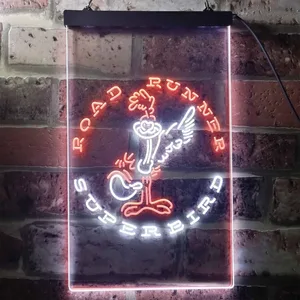Road Runner Neon-Like LED Sign