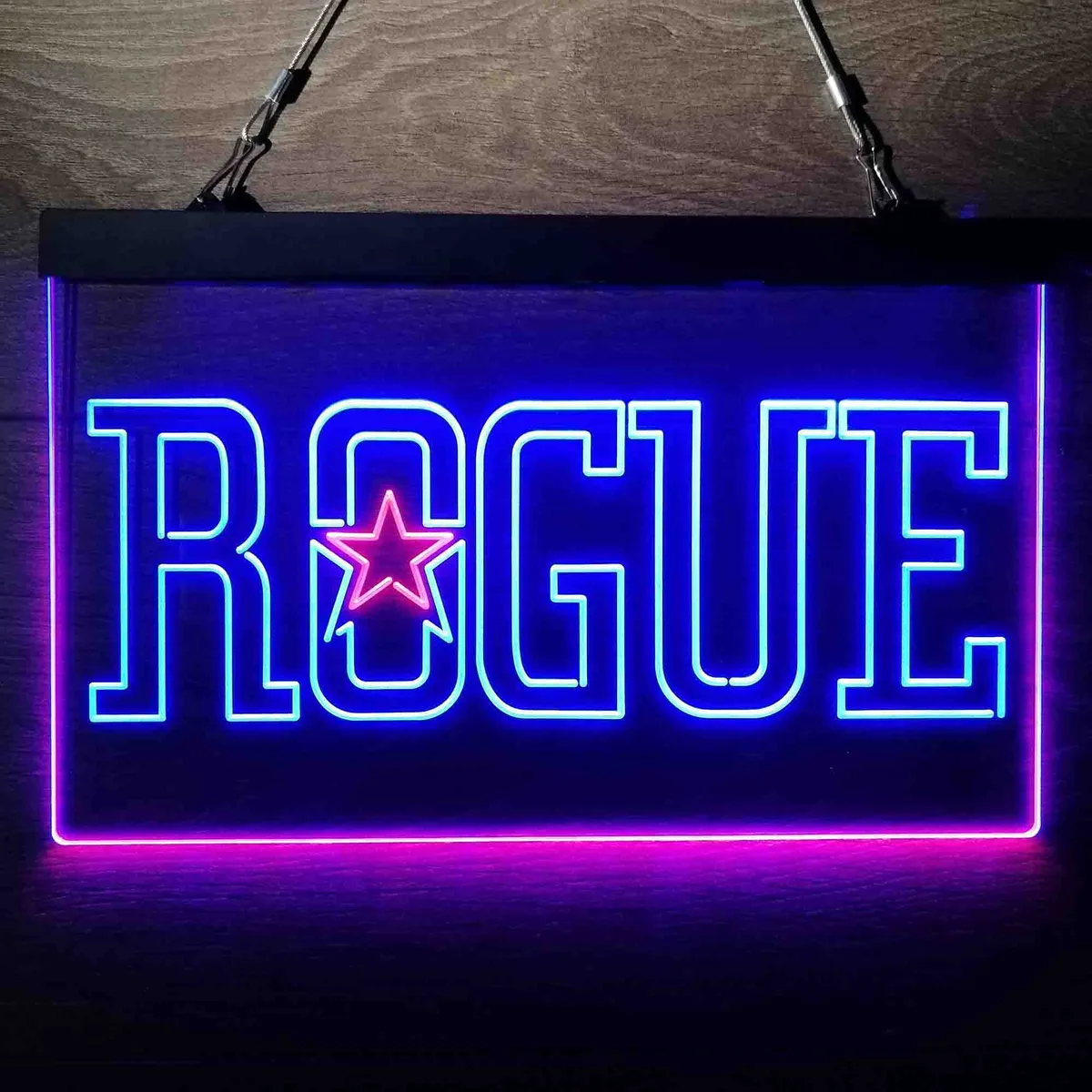 Rogue Small Star Neon-Like LED Sign
