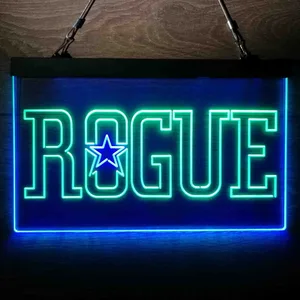 Rogue Small Star Neon-Like LED Sign