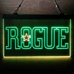 Rogue Small Star Neon-Like LED Sign