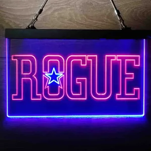 Rogue Small Star Neon-Like LED Sign