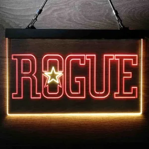 Rogue Small Star Neon-Like LED Sign