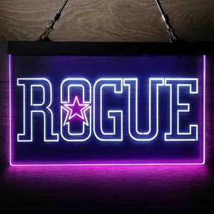 Rogue Small Star Neon-Like LED Sign