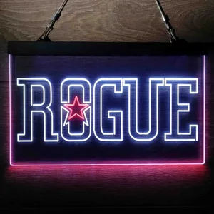 Rogue Small Star Neon-Like LED Sign