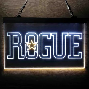 Rogue Small Star Neon-Like LED Sign