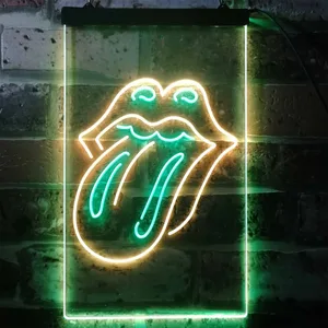 Rolling Stones Logo 2 Neon-Like LED Sign