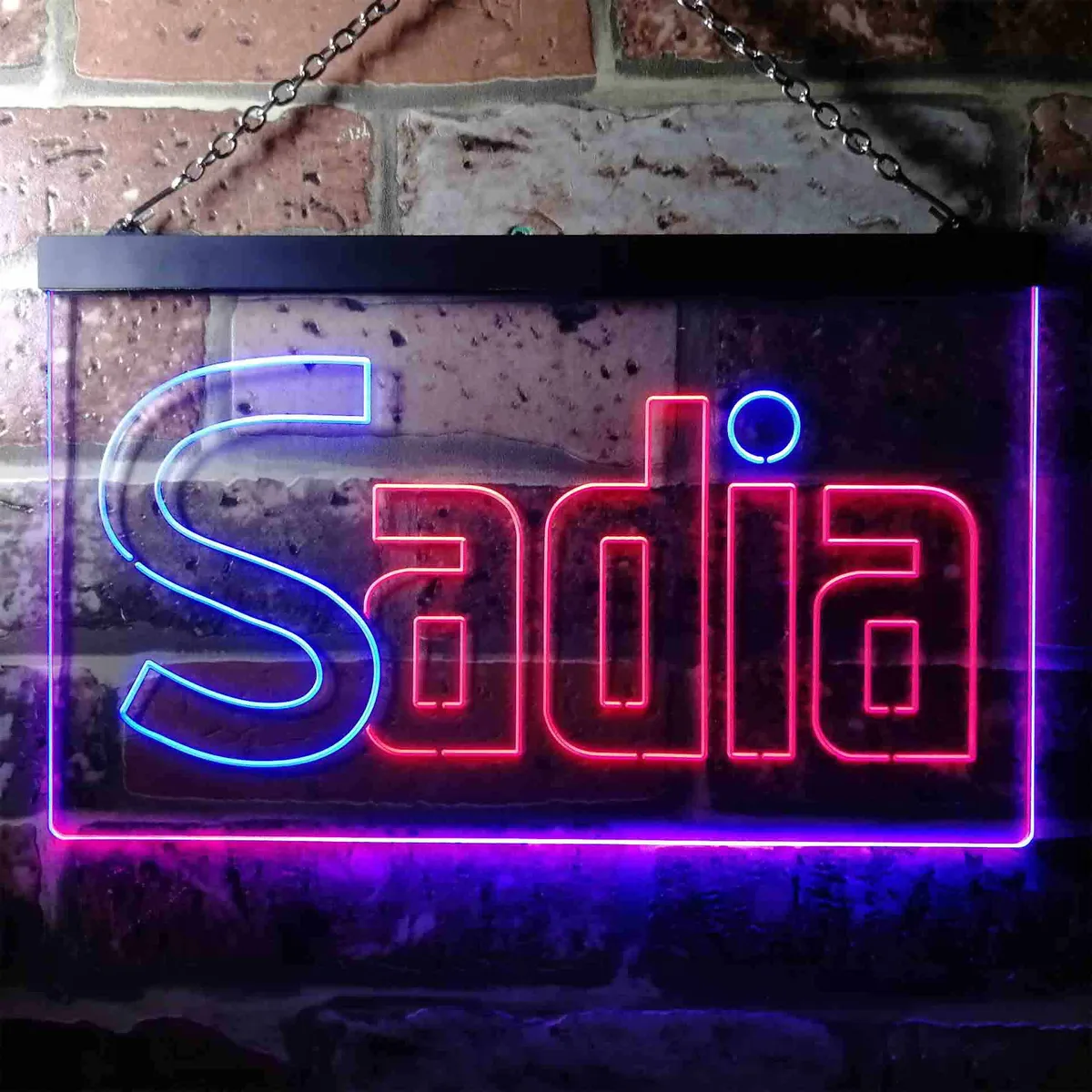 Sadia Logo 1 Neon-Like LED Sign