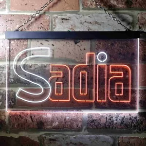 Sadia Logo 1 Neon-Like LED Sign