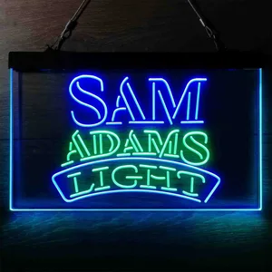 Sam Adams Light Neon-Like LED Sign