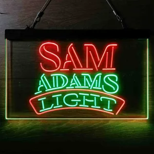 Sam Adams Light Neon-Like LED Sign
