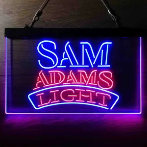 Sam Adams Light Neon-Like LED Sign