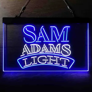 Sam Adams Light Neon-Like LED Sign