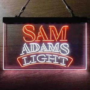 Sam Adams Light Neon-Like LED Sign