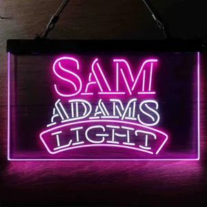Sam Adams Light Neon-Like LED Sign