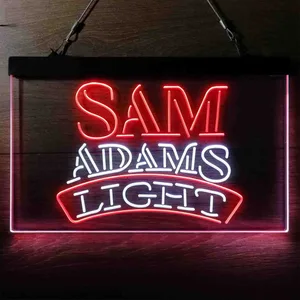 Sam Adams Light Neon-Like LED Sign