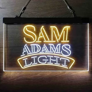 Sam Adams Light Neon-Like LED Sign
