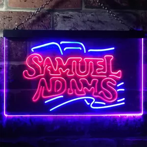 Samuel Adams Banner 1 Neon-Like LED Sign