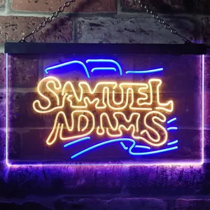 Samuel Adams Banner 1 Neon-Like LED Sign