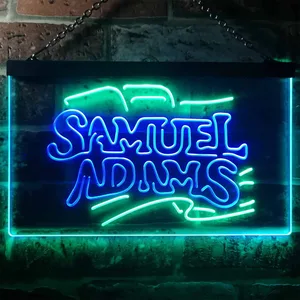 Samuel Adams Banner 1 Neon-Like LED Sign