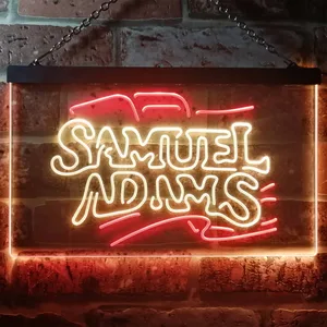 Samuel Adams Banner 1 Neon-Like LED Sign