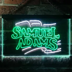 Samuel Adams Banner 1 Neon-Like LED Sign