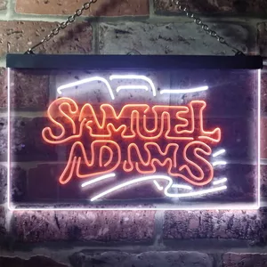 Samuel Adams Banner 1 Neon-Like LED Sign