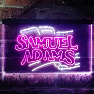 Samuel Adams Banner 1 Neon-Like LED Sign