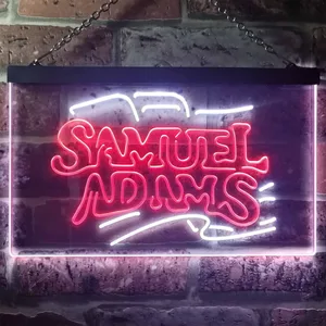 Samuel Adams Banner 1 Neon-Like LED Sign