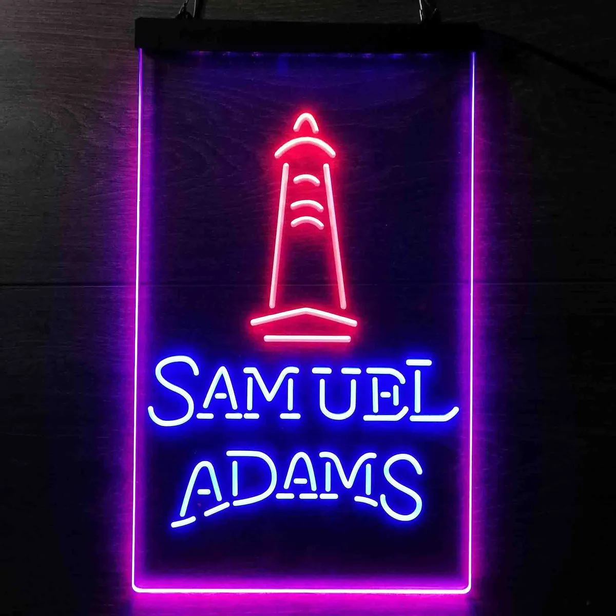 Samuel Adams Light House Neon-Like LED Sign