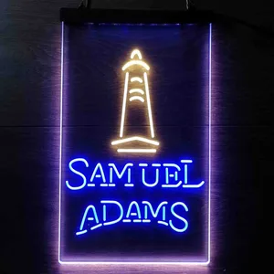Samuel Adams Light House Neon-Like LED Sign
