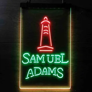 Samuel Adams Light House Neon-Like LED Sign