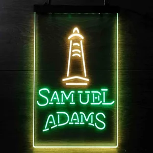 Samuel Adams Light House Neon-Like LED Sign