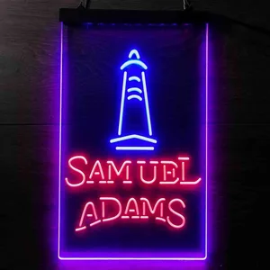 Samuel Adams Light House Neon-Like LED Sign