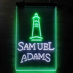 Samuel Adams Light House Neon-Like LED Sign